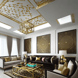 interior design Arabian 