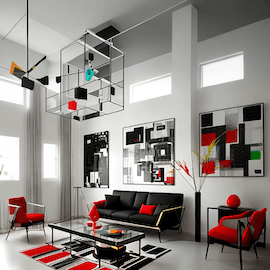 interior design Avant-garde