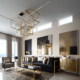 interior design Compact Luxury