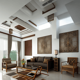 interior design Modern Malay