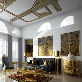 interior design The King Arthur