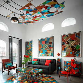 interior design Whimsical Eclecticism